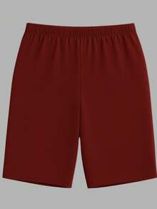 Women's Bermuda Shorts Gorgurão Comfortable Women's Gorgurinho Shorts Workout G GG - Màu Tím - Xem 4