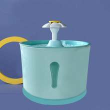 1 pieza Fuente de agua eléctrica automática con USB para que los gatos y perros beban agua - Multicolor - Ver 10