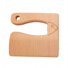 木制儿童刀烹饪玩具仿真刀切水果蔬菜儿童厨房过家家玩具蒙特梭利教育