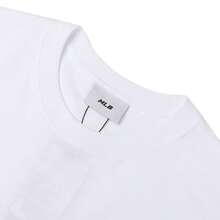 MLB Tricou unisex supradimensionat cu buzunar monoton, tip denim, casual, confortabil, de zi cu zi, tricou cu mânecă scurtă pentru sporturi în aer liber