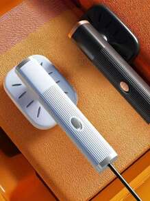 USB 供电手持式蒸汽挂烫机，快速加热（3 分钟）- 适用于丝绸、针织、亚麻和其他精致面料，便携式旅行熨斗 - 无需电池，带挂钩，家用和旅行蒸汽熨斗 - 适用于：连衣裙、衬衫、内衣 - 便携式衣物护理，无需电池熨烫，现代设计，防烫手柄，轻便熨烫工具