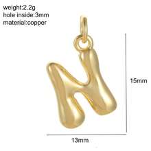 1 Piece Of Gold Gloss 26 Initials A-Z, DIY Pendant Keychain And Bag Accessory, Suitable For Ladies And Girls As A Fashionable Accessory, Gift For School, Graduation Season And Holidays