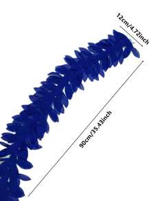 1 Roll Colorful 3D Flower Chiffon Lace Tassel, DIY Clothing Accessories, Swimwear, Children's Wear, Shoes, Hats, Decorations