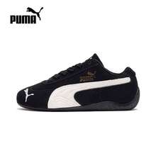 1 para butów unisex PUMA Motorsport Inspired w kolorze czarnym, klasyczne, amortyzowane trampki w stylu retro 398846-01