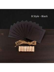 21 piezas/Set Banderín de fotos de papel, Set de banderín, clips y cuerda, Marco de fotos de pared de papel blanco, Fondo decorativo colgante de fotos para bodas, aniversarios, cumpleaños, fiestas, decoración del hogar, decoración de escritorio DIY (con clips y cordel) Envío aleatorio