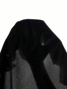 Comfortable Men's Solid Color Casual Pants, Men's Urban Fashion Pants, Suitable For Everyday Wear, A Gift For A Boyfriend Or For Back To School. - 黑色 - 查看 9