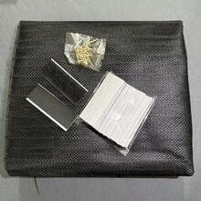 防蚊帘高端磁性纱门加密家用卧室隔断夏季定制纱窗 - 白色 - 查看 5