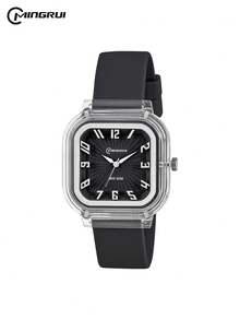 MINGRUI 2025 新款时尚石英表，适合女孩，高品质，30 米防水，适合礼物和日常装饰，学校用品，手表，30 毫米