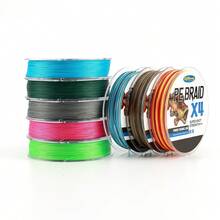 Braided Fishing Line - Pro Grade Power Performance For Saltwater Or Freshwater Fish - Colored Fishing Line Braid For Extra Visibility