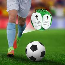 10*6cm Breathable Leg Sleeve, Lightweight Design Reduces Sports Restriction - Black - View 5