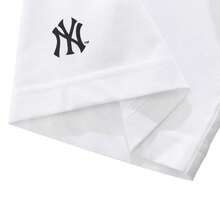 MLB Áo thun unisex cơ bản, logo lớn, cỡ lớn, thoải mái, tối giản, phù hợp mặc hàng ngày, ngoài trời, thể thao, áo thun tay ngắn thường ngày. - 3ATSB0553-50WHS - Xem 5