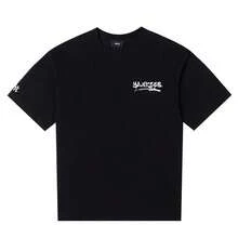 MLB Tricou unisex Basic Heavy Weight Mega Oversized, tricou cu mânecă scurtă, moale și lejer, pentru exterior, călătorii, ținute casual