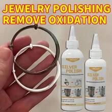 H4Cacle 1瓶装珠宝清洁剂，金属珠宝清洁液，手表戒指清洁液，用于除锈、防氧化和钻石护理——清洁、闪亮、抛光 - 491 - 查看 5