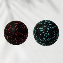 2pcs/1pc Massage Balls, EPP Massage Ball, Exercise Single Ball, Peanut Ball Fascia Roller. Suitable For Home, Gym, Yoga Studio. For Back/Foot/Hand Muscle Relaxation, Lightweight & Portable, , Unisex, All Seasons, Suitable For Gifts On Various Holidays, Suitable For Loved Ones/Friends/Elders, Christmas, New Year, No Battery Required - Multicolor - View 23