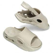 Men's Comfortable Anatomical EVA Fly Feet Mion Flip Flop Sandal - Beige - View 7