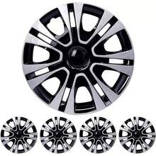 4X 15"Inch Wheel Cover S-Nap On Full Hub Caps Fit For R15 Tire & Steel Rim Sliver - 15英寸 - 查看 9
