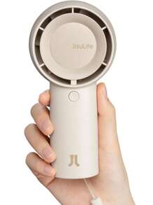 JISULIFE Handheld Portable Fan [16H Max Cooling Time], Built-In 4000mAh Battery With The Latest Turbo Wind Technology, USB Rechargeable Personal Fan, 5 Speeds, Suitable For Travel/Outdoor/Gift/Office - Multicolor - View 8