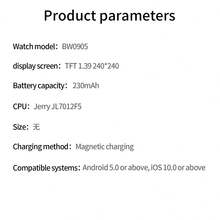 Nuevo reloj inteligente LIGE para mujeres, resistente al agua, seguimiento de actividad, asistente de voz, llamadas inteligentes, reproducción de música, recordatorio de sedentarismo, reloj inteligente multifuncional y de moda para mujeres - Negro - Ver 10