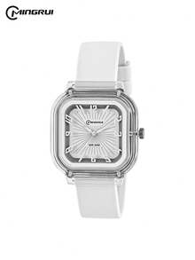MINGRUI 2025 新款时尚石英表，适合女孩，高品质，30 米防水，适合礼物和日常装饰，学校用品，手表，30 毫米
