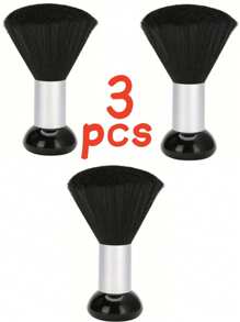 5pcs/Set Professional Salon Hair Brushes, Including Broom, Hairdressing Tools, Thinning Comb, Soft Fiber Brush, Suitable For Haircut And Cleaning - Multicolor - View 16