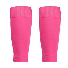 长筒足球固定袜，高弹力成人专业袜，腿部保护袜，带压板袜