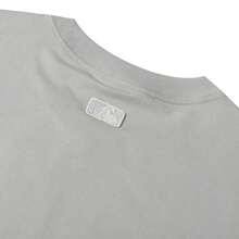 MLB Kaos T-Shirt Oversized Unisex Musim Panas, Kaos T-Shirt Lengan Pendek Lembut Longgar Kasual untuk Perjalanan Luar Ruangan - Light Grey - View 4