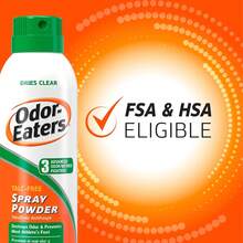 Odor-Eaters Foot Spray Powder 4 Oz - 4 Ounce (Pack Of 1) - View 2