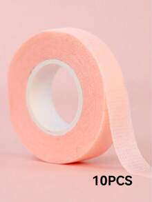 1片/4片/8片/10片/20片装 专业睫毛延长胶带，无纺布化妆工具，多功能自粘胶带，适合女性延长睫毛 - 彩色 - 查看 20