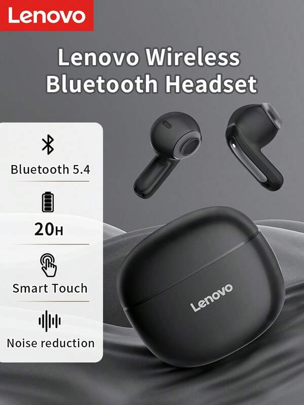 Lenovo 联想EA140蓝牙耳机，无线耳挂式开放式设计，超长续航，适合运动/跑步，兼容小米、华为等手机