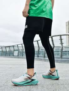 Jifffly Lightweight Breathable Shock-Absorbing Rebound Running Shoes For Teens, Versatile Carbon Fiber Sole Non-Slip Casual Sports Sneakers,