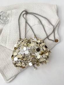 Glitter/Bling For Dinner/Banquet For Party Glamorous Women Evening Bags Women Crossbody Bag Lightweight For Girl, Teen Girls