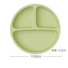 Conjunto de vajilla de silicona personalizado, conjunto de alimentación con nombre, babero de silicona grabado, conjunto de destete con dibujos animados para niña/niño pequeño, conjunto de alimentación con nombre, perfecto para la escuela y la familia