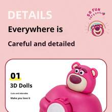 Disney 3D Character Insulated Cup For Children, Elementary School Straw Cup, Direct Drinking Character Double Drinking Insulated Cup, Kindergarten Water Cup, Elementary School Straw Cup, 530ML - Multicolor-530ml - View 9