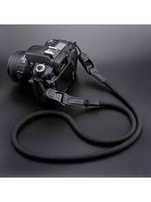 Professional Camera Strap With Quick Release - Heavy-Duty Polyamide Strap, Compatible With Nikon DSLR/Mirrorless, Canon, Fujifilm, DSLR Cameras - Secure Fastening System For Studio, Travel, Vlogging - Compatible With Nikon,DSLR Cameras, Camera Straps For Photographers, Travel Photography, Adjustable Length, Reliable Material, Photography Enthusiasts