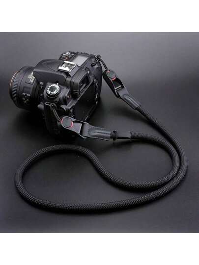 Professional Camera Strap With Quick Release - Heavy-Duty Polyamide Strap, Compatible With Nikon DSLR/Mirrorless, Canon, Fujifilm, DSLR Cameras - Secure Fastening System For Studio, Travel, Vlogging - Compatible With Nikon,DSLR Cameras, Camera Straps For Photographers, Travel Photography, Adjustable Length, Reliable Material, Photography Enthusiasts