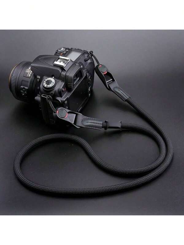 Professional Camera Strap With Quick Release - Heavy-Duty Polyamide Strap, Compatible With Nikon DSLR/Mirrorless, Canon, Fujifilm, DSLR Cameras - Secure Fastening System For Studio, Travel, Vlogging - Compatible With Nikon,DSLR Cameras, Camera Straps For Photographers, Travel Photography, Adjustable Length, Reliable Material, Photography Enthusiasts