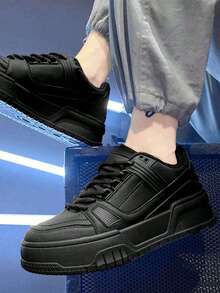 Men Sneakers - Black - View 6
