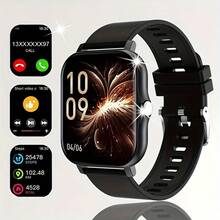 New 1.83 Inch Full Touch HD Fashion Smart Watch With (Dial, Answer) Wireless Call Function, Massive Watch Faces, Exercise Monitoring, Message Reminder View, Multiple App Reminders, Suitable For Android And IOS Phones, A Perfect Gift For Men And Women - Multicolor - View 4