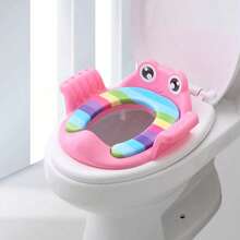 Shoze Toilet Seat Training  Tool - Pink - View 3
