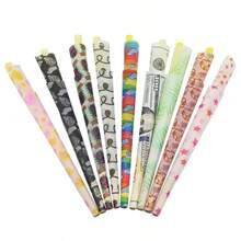 8pcs/Box Random Pattern Pre-Rolled Cigarette Filter Tips, New Design, Healthy & Household Items, Tobacco Accessories, Rolling Papers And Tubes, Paper Material - Random Colors and Styles - View 7