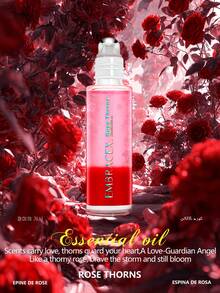 EMBRACEX. 20毫升精油滚珠,寓意好运、禁果、健康、派对、性感、助眠、赢家、信息素、成功、海洋、绿茶、美容,玫瑰刺精油滚珠,女士指油,扩香油 - Roll On - 查看 19