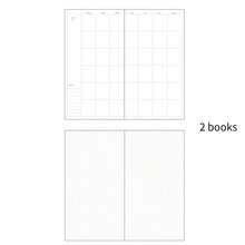 60 页笔记本旅行系列 TN 日记本计划本补充装日记本、学校用品、返校