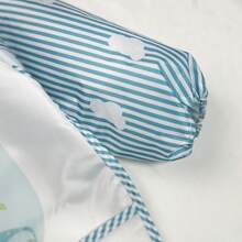 Koala Cartoon Waterproof Long Sleeve Bib, Soft Feeding Bib, Washable, Christmas, Halloween, Thanksgiving, New Year, Valentine's Day, Easter Gift