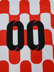 2025 Customized Sports Jersey, Summer Outdoor Sports Singlet Short Sleeve, Women's Sports Team Club Training Jersey Top With Front & Back Printed Name & Number, Breathable Quick-Dry Casual Everyday Wear, Party Outfit, Comfortable Fit, Red & White Contrast Color