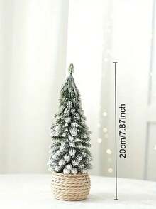 4 cây thông Noel nhân tạo nhỏ - Cây thông mini phủ tuyết có đế vải lanh, không cần lắp ráp, trang trí để bàn chân thực thích hợp cho gia đình, văn phòng hoặc quà tặng - Vật liệu PE và nhựa, tiết kiệm không gian trang trí ngày lễ, trang trí cây thông Noel, thiết kế đế dệt trang trí nhà trang trí Giáng sinh trang trí phòng trang trí Giáng sinh mùa đông quà tặng Giáng sinh trang trí nhà trang trí Giáng sinh - Nhiều màu - Xem 7