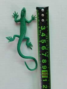 1 件/3 件逼真壁虎玩具模型蜥蜴节日派对恶作剧玩具壁虎万圣节道具（请参考标注的尺寸，不要依赖想象力）