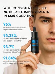 1 Set 7pcs Laikou Men's Oil Control Skincare Set (Pore Minimizing Skincare Gift Box, Pore Tightening Skincare Gift Bag, Suitable For All Skin Types, Gift For Dad) - 7pcs - View 11