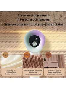 PHILIPS 毛球修剪器 量衣控速 微弧蜂巢護衣網 6葉刀片高頻切割 三檔調整智慧控速 持久續航 GCA2200/40 粉紅色