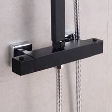 YUNRUX Bathtub & Shower Trim Systems - Black - View 5