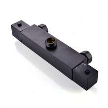 Bathtub & Shower Trim Systems - Black - View 8